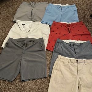 Lot of men’s size 36 shorts. 7 pairs all together for $10